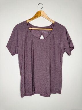 Beyond Yoga Spacedye Tee in Soft Violet Dusk, medium, like new